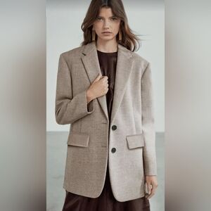 Massimo Dutti Blazer Size 4